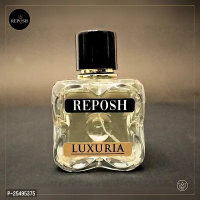 Reposh Luxuria Long Lasting Unisex  Perfume  for Men  Women 100 ML