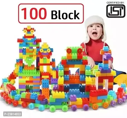 Block Toys Game Set For 3 8 Years Old Kids For Creative Activity Fun Educational Learning Plastic Kids Children Puzzle Games 3Year Old 5 2 10 Years Brain Development Tay Children Toy Home Blocks-thumb0