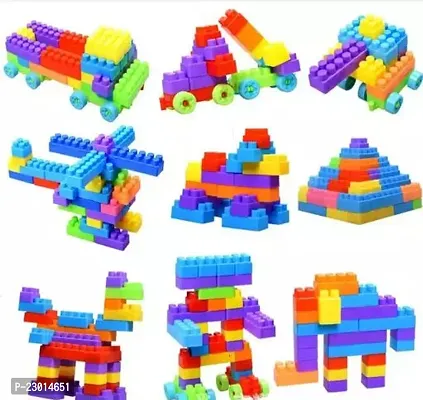 Diy Toys For Children Educational And Learning Puzzle Toy For Kids Girls Boys 100 Blocks With Multicolor Trendy Toy Modern Block Toysblock Toys Toys Under 200
