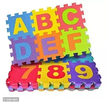 Abcd 123 Alphanet Puzzle Foam Mat Block For Kids.Baby Games Foam 3 Year Age Above Boys And Girls Activity Toys 3D Soft Pre School Games And Toys Mind Develop Building Block Home House Indoor Play-thumb0