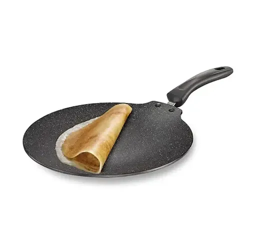 Dishwasher Safe Aluminum Non Stick Flat Dosa pan Tawa