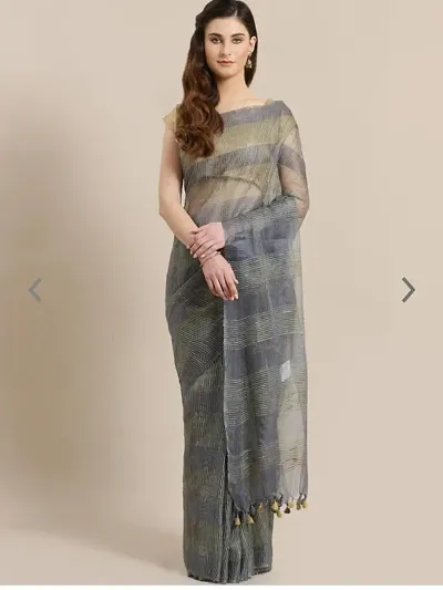 Designer Silk Saree Without Blouse Piece For Women