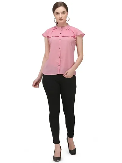 Solid Casual wear Top for Women