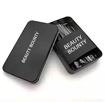 Extra Soft 12 Pc Premium Makeup Brush Set with Black Storage Box  (Pack of 12)-thumb1