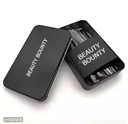 Extra Soft 12 Pc Premium Makeup Brush Set with Black Storage Box  (Pack of 12)-thumb2