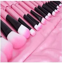 Proffessional Beauty Makeup brushes set of 24 pcs Pink brushes with   TYA 6155  Makeup kit Orignal Beauty-thumb1