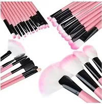 Proffessional Beauty Makeup brushes set of 24 pcs Pink brushes with   TYA 6155  Makeup kit Orignal Beauty-thumb2