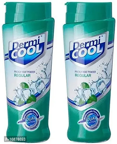 Dermi cool Prickly Heat Powder pack of 2-thumb0
