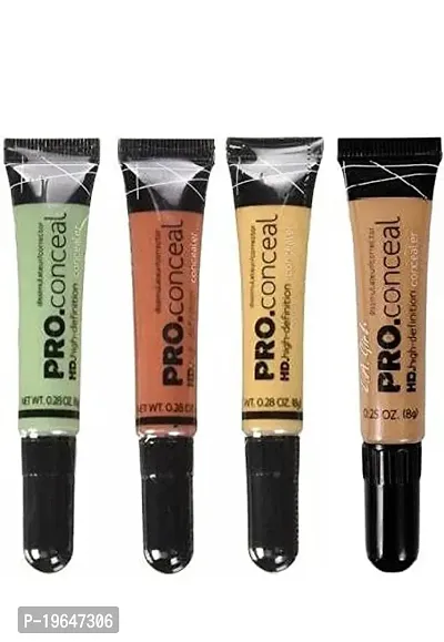 Concealer Multi Colour Being Yellow Orange and Green (MULTI, 32 g) Concealer (Multi, 32 g)-thumb0