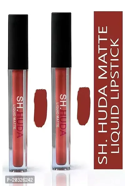 Waterproof matte Nude lipstick set of 2-thumb0