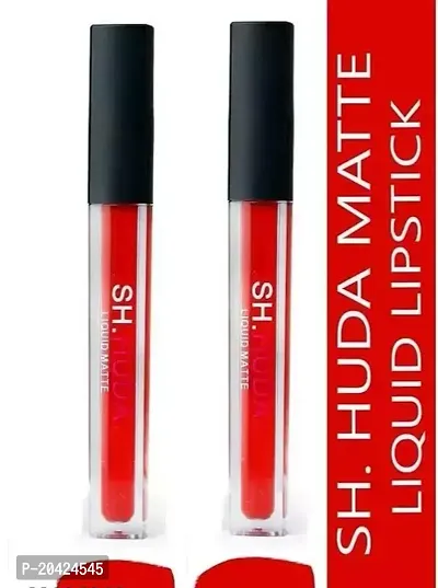 Professional beauty Sh HUDA liquid liquid Red Set of 2