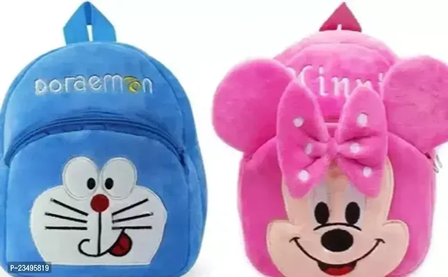 Classic Bag Multicoloured Color Free Size For Kids Pack Of 2