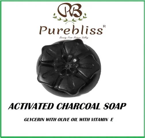 Activated Charcoal Soap For Getting Clear Skin