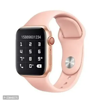 PINK New SMART WATCH 2023 latest version /T500 Full Touch Screen Bluetooth Smartwatch with Body Temperature, Heart Rate  Oxygen Monitor Compatible with All 3G/4G/5G Android  iOS