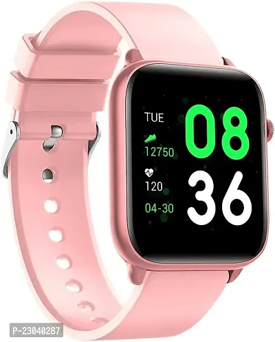 PINK..New SMART WATCH 2023 latest version /T500 Full Touch Screen Bluetooth Smartwatch with Body Temperature, Heart Rate  Oxygen Monitor Compatible with All 3G/4G/5G Android  iOS