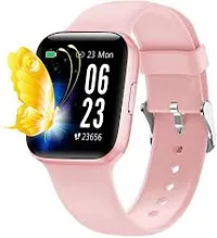 New PINK SMART WATCH 2023 latest version /T500 Full Touch Screen Bluetooth Smartwatch with Body Temperature, Heart Rate  Oxygen Monitor Compatible with All 3G/4G/5G Android  iOS-thumb4