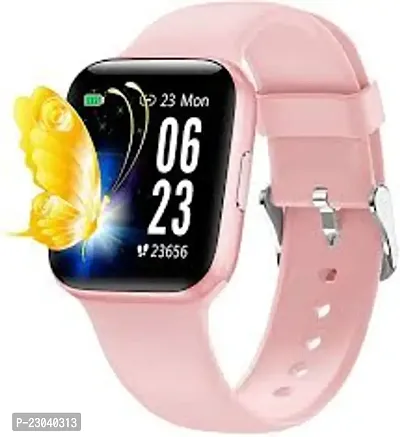 New PINK SMART WATCH 2023 latest version /T500 Full Touch Screen Bluetooth Smartwatch with Body Temperature, Heart Rate  Oxygen Monitor Compatible with All 3G/4G/5G Android  iOS-thumb5