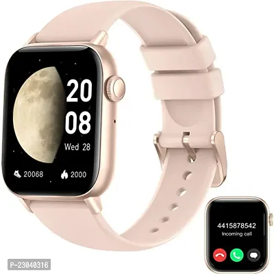 PINK SMART WATCH 2023 latest version /T500 Full Touch Screen Bluetooth Smartwatch with Body Temperature, Heart Rate  Oxygen Monitor Compatible with All 3G/4G/5G Android  iOS