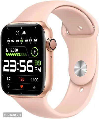 New /PINK SMART WATCH 2023 latest version /T500 Full Touch Screen Bluetooth Smartwatch with Body Temperature, Heart Rate  Oxygen Monitor Compatible with All 3G/4G/5G Android  iOS