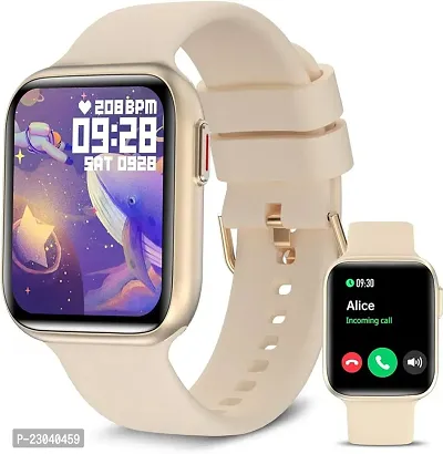 New PINK//SMART WATCH 2023 latest version /T500 Full Touch Screen Bluetooth Smartwatch with Body Temperature, Heart Rate  Oxygen Monitor Compatible with All 3G/4G/5G Android  iOS