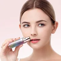 2 in 1 Eyebrow- Hair Remover, Painless Portable Precision Electric Eyebrow Hair Trimmer, Facial Hair Removal for Women, Epilator for women Eyebrows with LED Light-thumb1