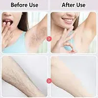 Crystal Hair ,Eraser for Women and Men, Magic Hair Eraser Crystal Hair Remover, Painless Exfoliation Hair Removal Tool for Arms Legs-thumb2