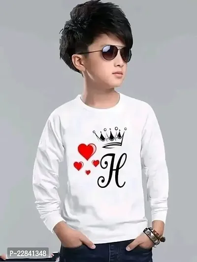 Stylish Multicoloured Polyester Printed T-Shirts For Boys