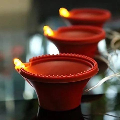 Electric Diya Toran Light for Indoor and Outdoor Decoration 18 Diya