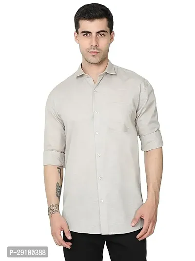 Stylish Multicoloured Rayon Long Sleeves Casual Shirt For Men-thumb0