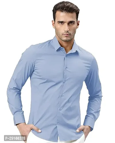 Stylish Multicoloured Rayon Long Sleeves Casual Shirt For Men-thumb0