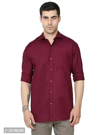 Stylish Multicoloured Rayon Long Sleeves Casual Shirt For Men-thumb0