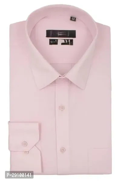 Stylish Pink Rayon Long Sleeves Casual Shirt For Men