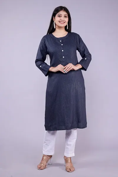 Rayon Anarkali Kurtis