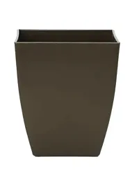 PHULWA 3'' Square Plastic Pot (Set of 4 Black Color pots)-thumb1