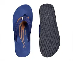 Crazy Bunny Men's Flip-Flop Slippers | Comfortable | Lightweight Slippers (CB015_P)-thumb2