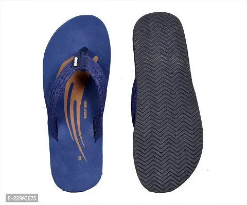 Crazy Bunny Men's Flip-Flop Slippers | Comfortable | Lightweight Slippers (CB015_P)-thumb3