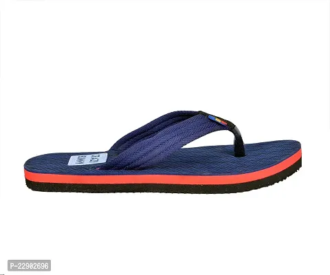 Crazy Bunny Men's Flip-Flop Slippers | Comfortable | Lightweight Slippers (Navy,10) (CBF0130-10)-thumb4