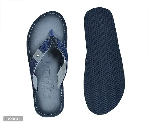 Crazy Bunny Men's Flip-Flop Slippers | Comfortable | Lightweight Slippers (Combo of 2) (CB020_P)-thumb5