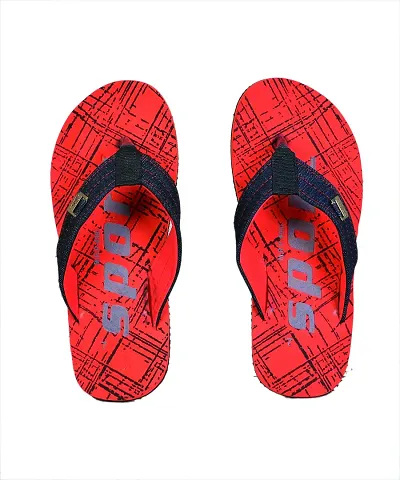 Crazy Bunny Men's Flip-Flop Slippers | Comfortable | Lightweight Slippers (CB011_P)