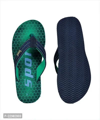 Crazy Bunny Men's Flip-Flop Slippers | Comfortable | Lightweight Slippers (CB012_P)-thumb3