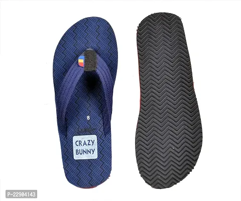 Crazy Bunny Men's Flip-Flop Slippers | Comfortable | Lightweight Slippers (Combo of 2) (CB028_P)-thumb4