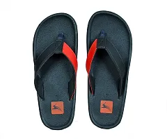 Crazy Bunny Men's Flip-Flop Slippers | Comfortable | Lightweight Slippers (Combo of 2) (CB022_P)-thumb1