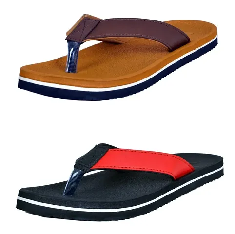 Crazy Bunny Mens Flip-flop Combo CBF0030+CBF0031