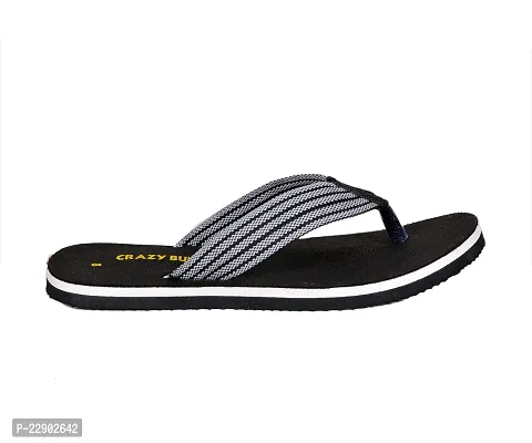 Crazy Bunny Men's Flip-Flop Slippers | Comfortable | Lightweight Slippers (CB013_P)-thumb4