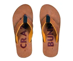 Crazy Bunny Men's Flip-Flop Slippers | Comfortable | Lightweight Slippers (Combo of 2) (CB020_P)-thumb1