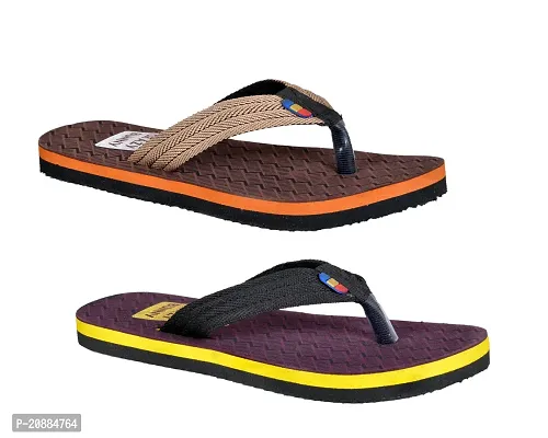 Crazy Bunny Mens Flip-flop Combo CBF0131+CBF0133-thumb0