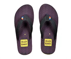 Crazy Bunny Men's Flip-Flop Slippers | Comfortable | Lightweight Slippers (Combo of 2) (CB028_P)-thumb2