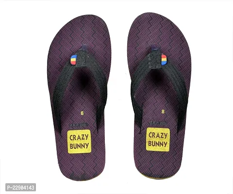 Crazy Bunny Men's Flip-Flop Slippers | Comfortable | Lightweight Slippers (Combo of 2) (CB028_P)-thumb3