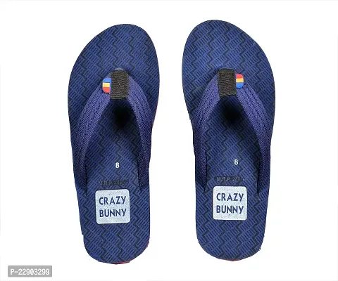 Crazy Bunny Men's Flip-Flop Slippers | Comfortable | Lightweight Slippers (Combo of 2) (CB028_P)-thumb2