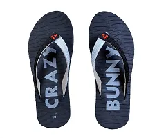 Crazy Bunny Men's Flip-Flop Slippers | Comfortable | Lightweight Slippers (Combo of 2) (CB01_P)-thumb1